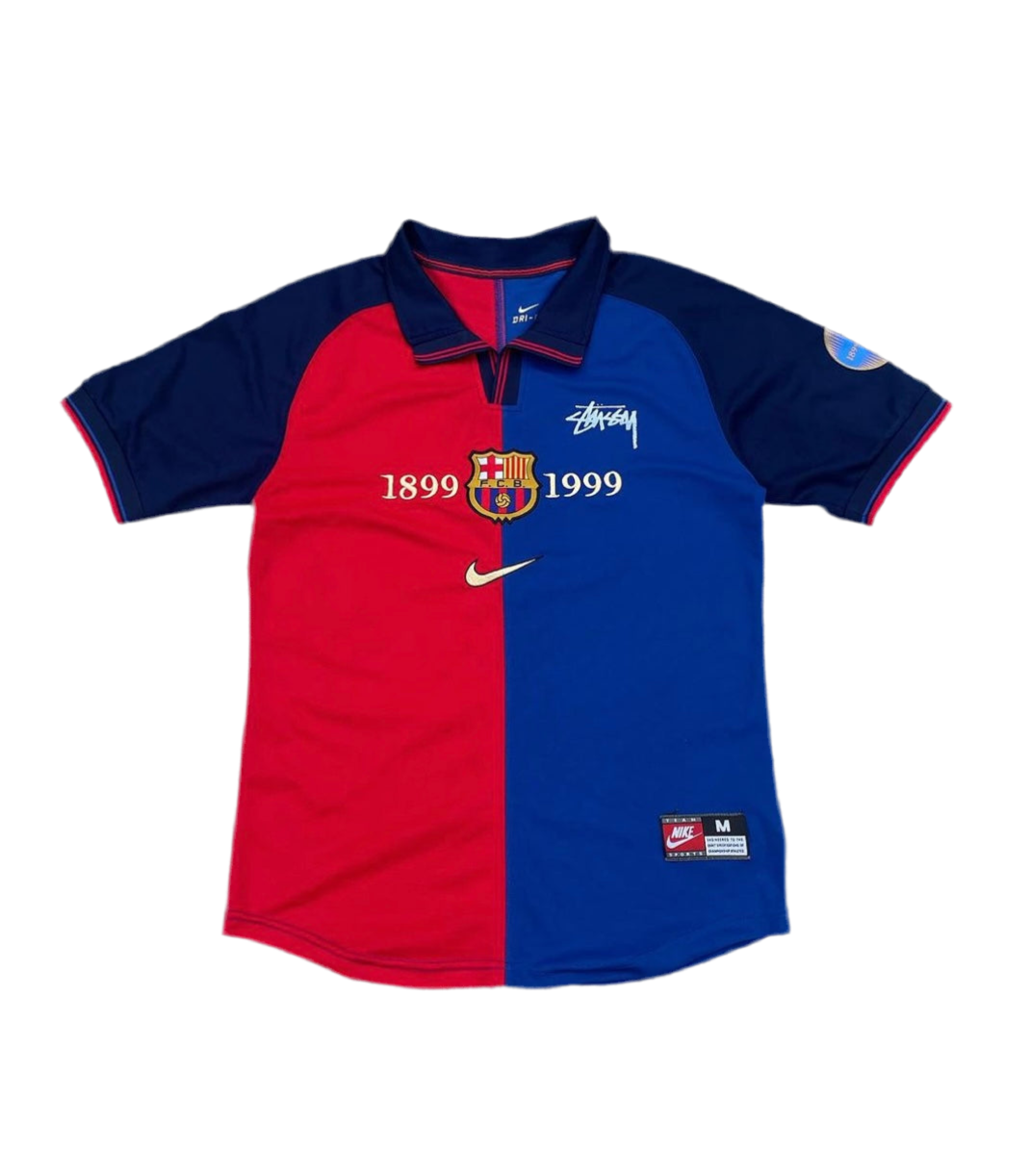 MAILLOT STÜSSY X « RÉTRO FC BARCELONE »