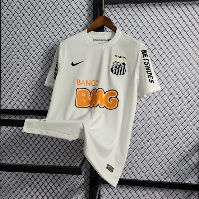 Maillot rétro Santos domicile 12/13