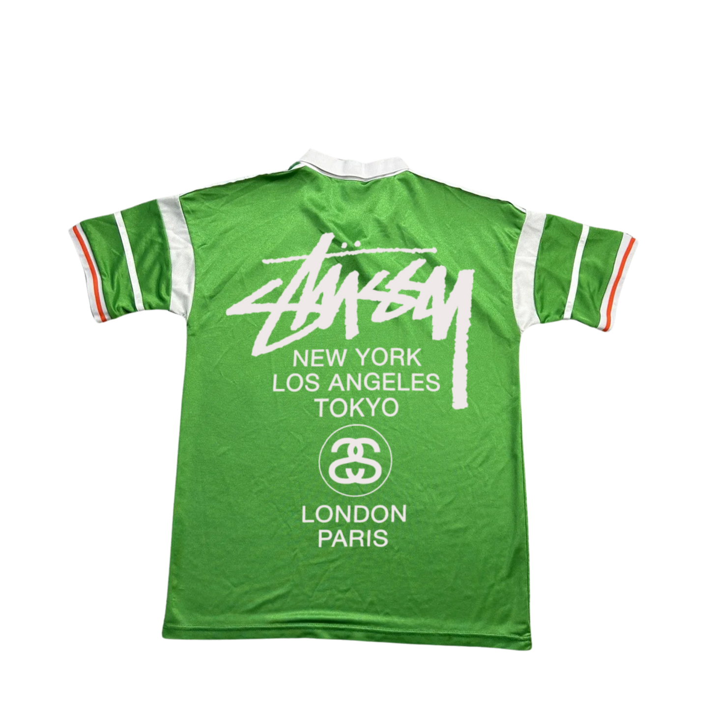 CAMISETA STÜSSY x RETRO “IRLANDA” - 1988/90