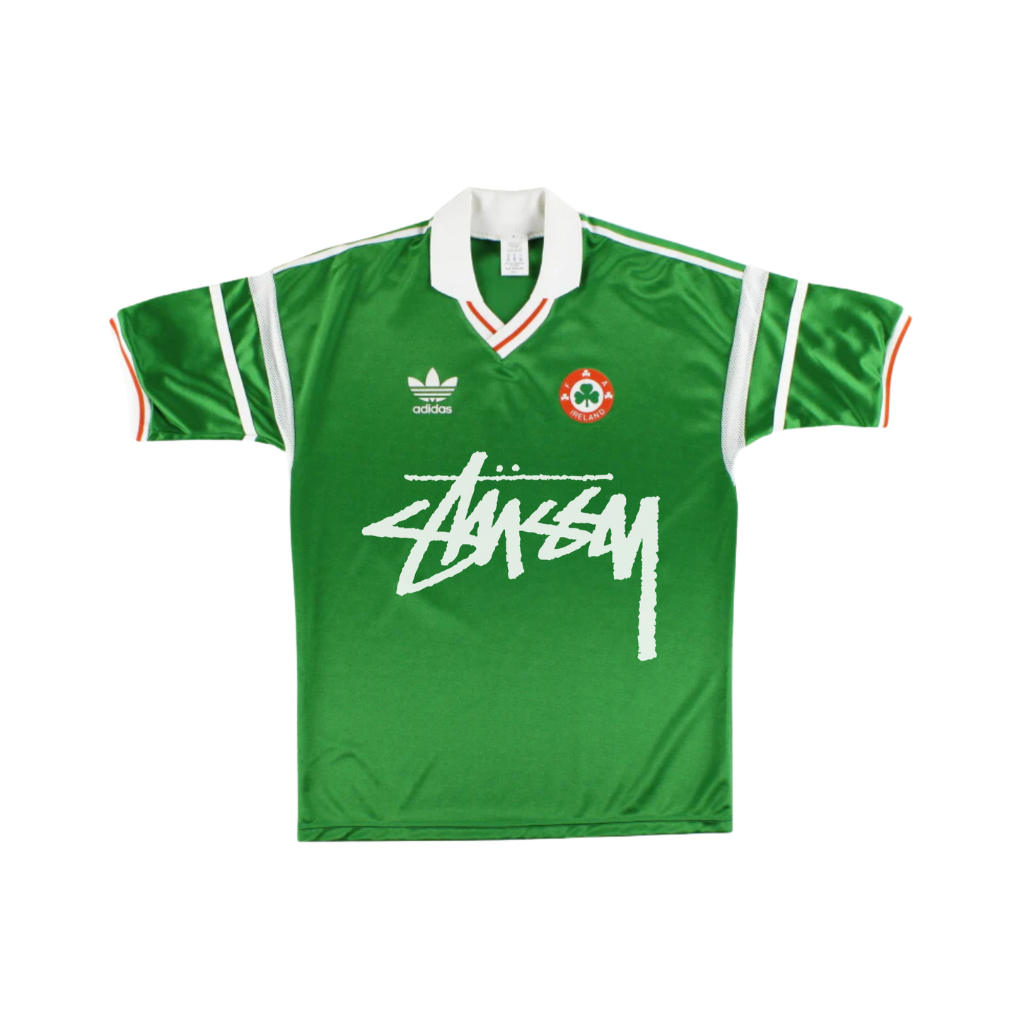 CAMISETA STÜSSY x RETRO “IRLANDA” - 1988/90