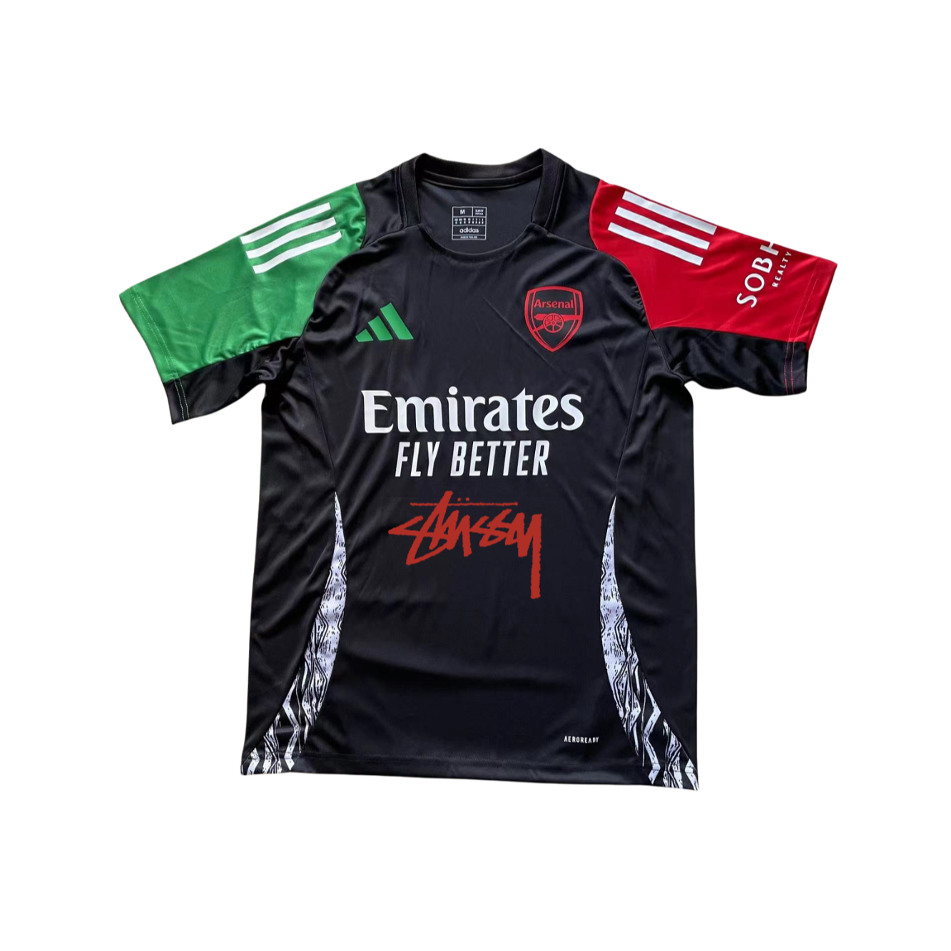 STÜSSY x « ARSENAL » - KITS D'ENTRAÎNEMENT