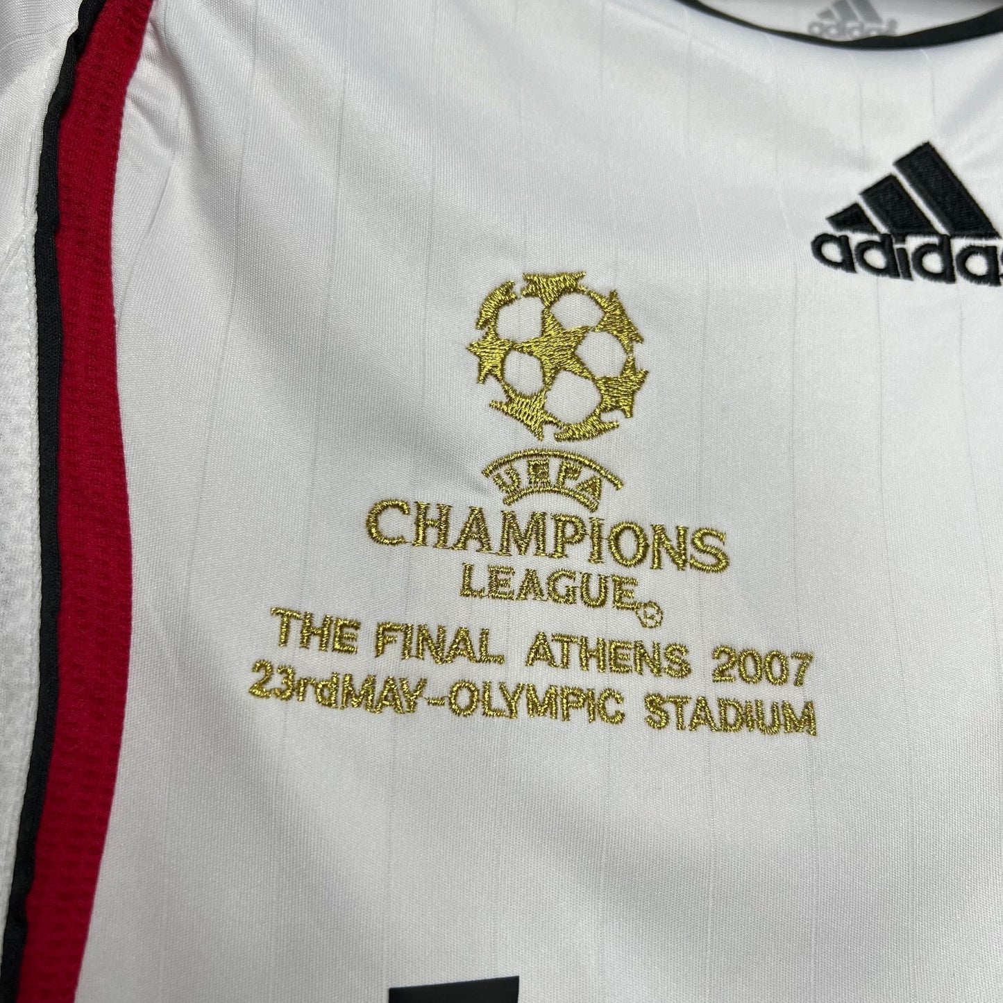 Camiseta de visitante del AC Milan 2009/10
