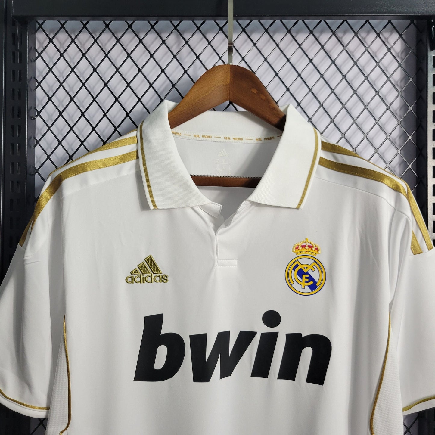11/12 Camiseta Retro Real Madrid Local
