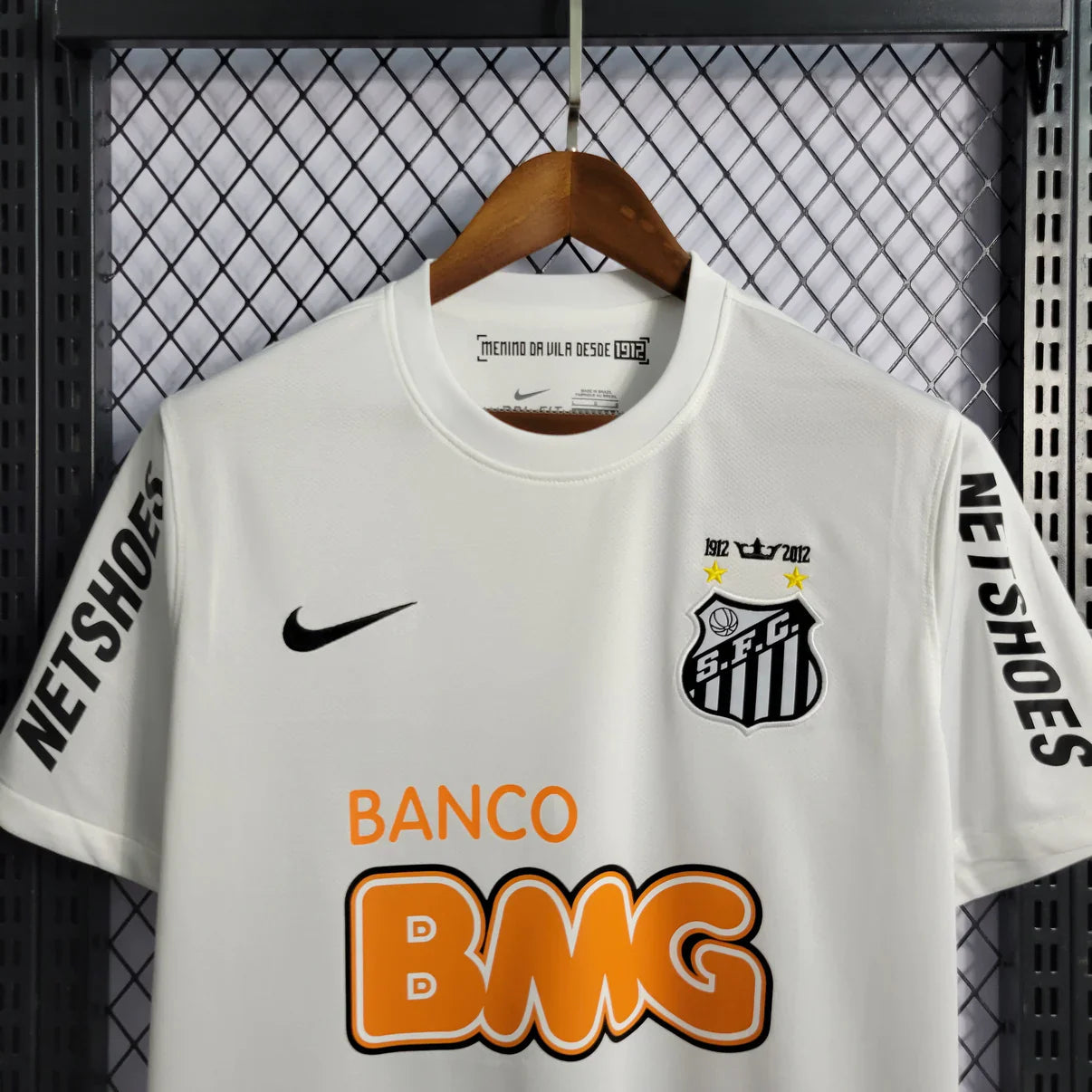 Maillot rétro Santos domicile 12/13