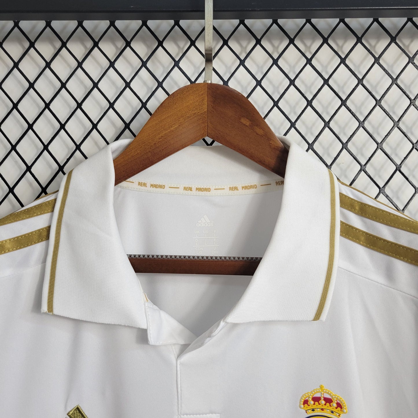 11/12 Camiseta Retro Real Madrid Local