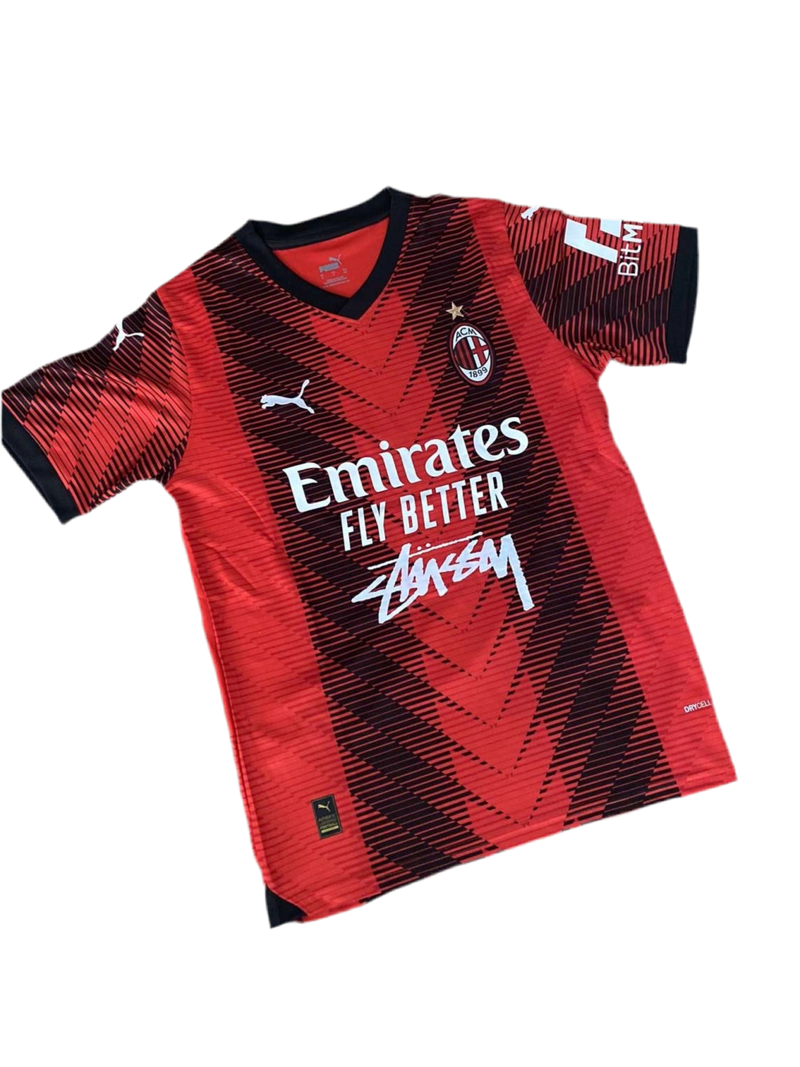 CAMISETA STÜSSY X “AC MILAN”