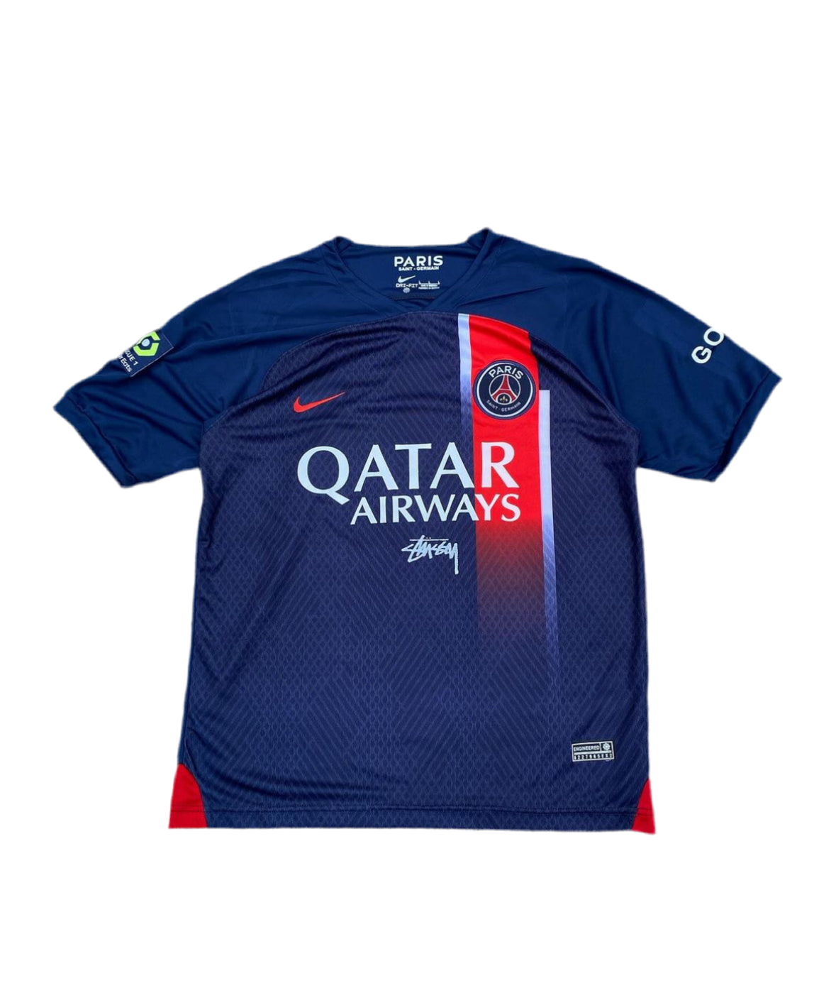 MAILLOT STÜSSY X « PSG » (TAILLE JUNIOR)