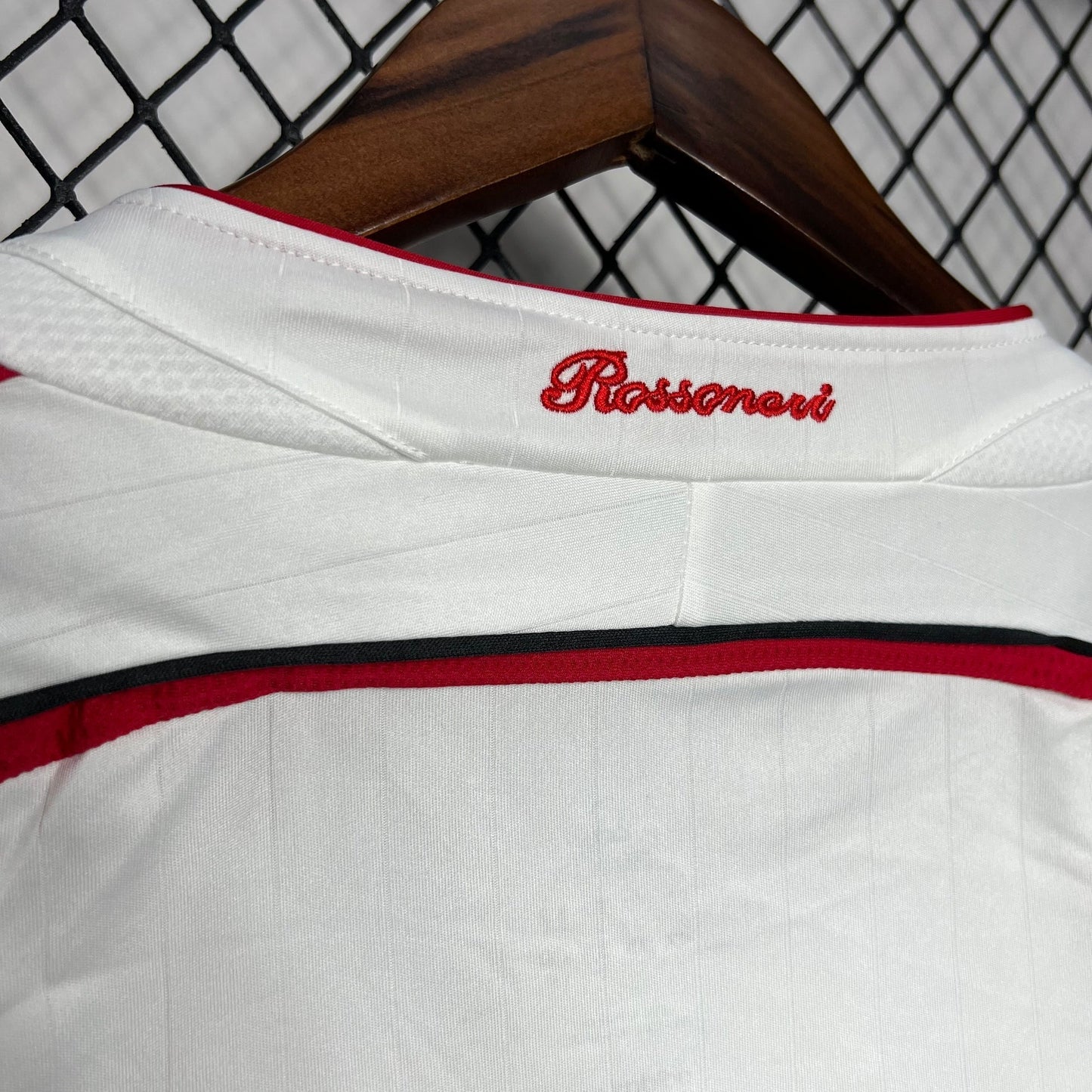 Camiseta de visitante del AC Milan 2009/10