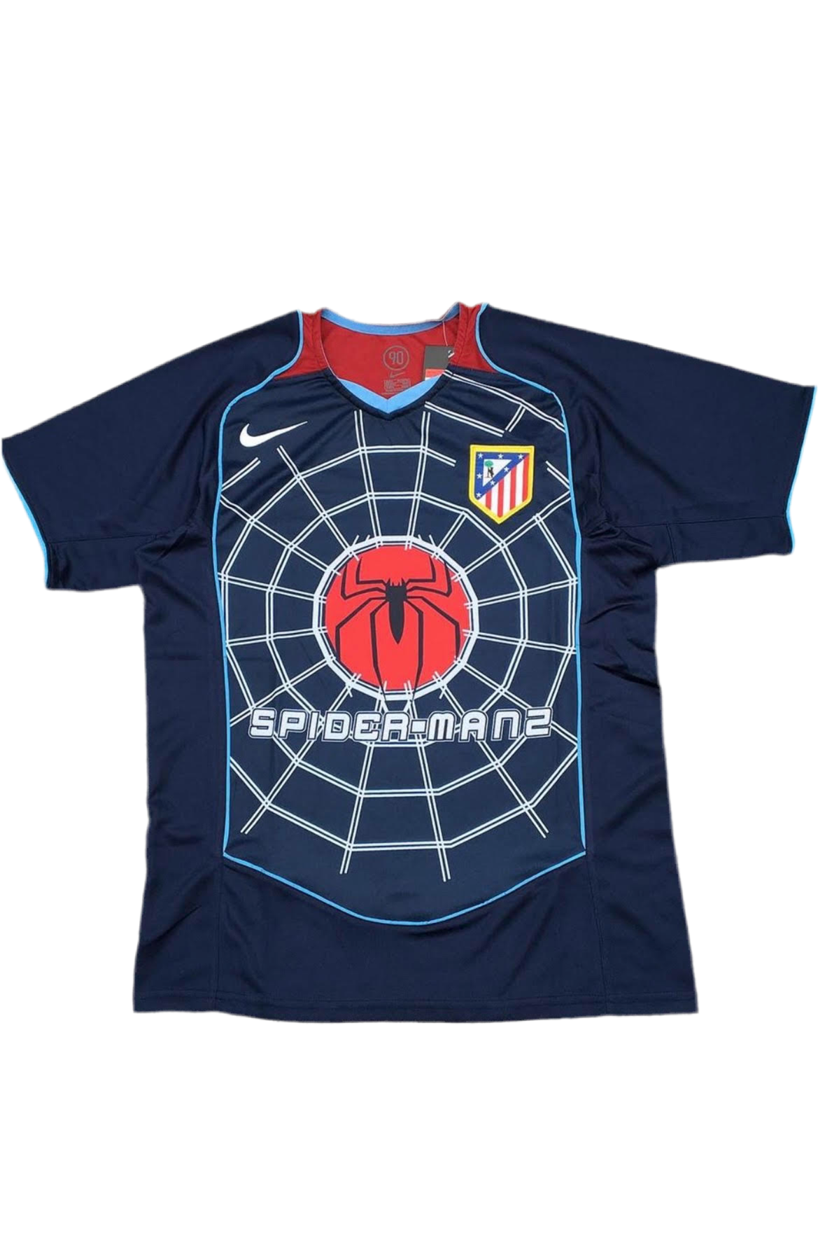 MAILLOT STÜSSY x « ATLETICO MADRID » (ÉDITION SPIDERMAN)