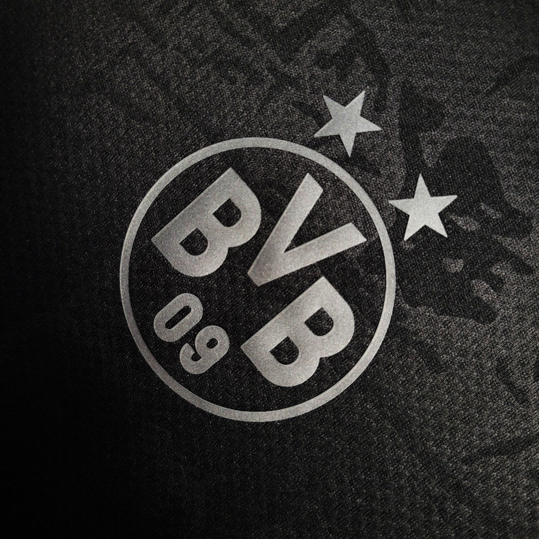 Camiseta de visitante negra edición especial del Borussia Dortmund 2023/24