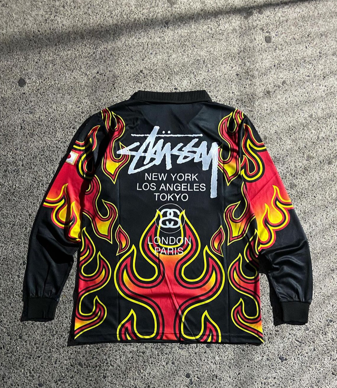 STÜSSY x “JAPAN” MANGA LARGA - 1998