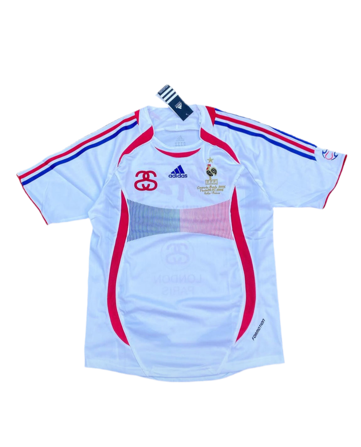 CAMISETA STÜSSY X “FRANCIA”