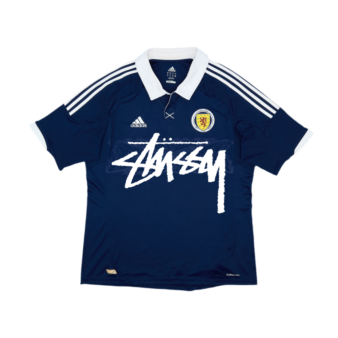 Maillot STÜSSY x Rétro « Écosse » - 2011/14
