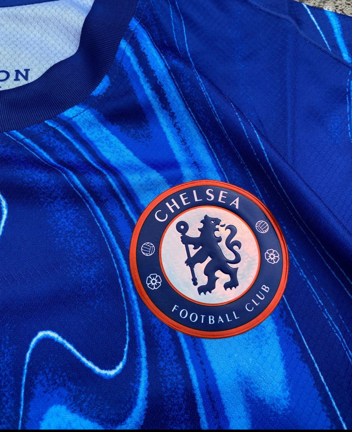 Maillot STÜSSY x Chelsea - nouveau kit
