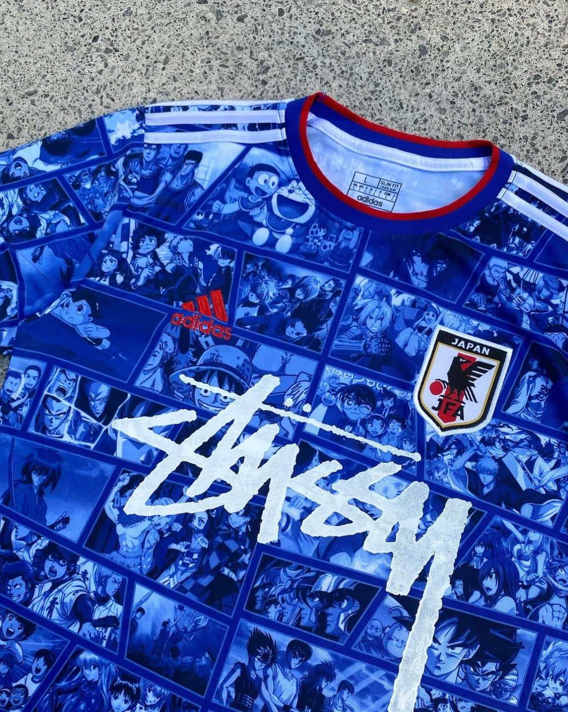 MAILLOT STÜSSY JAPON (édition anime)