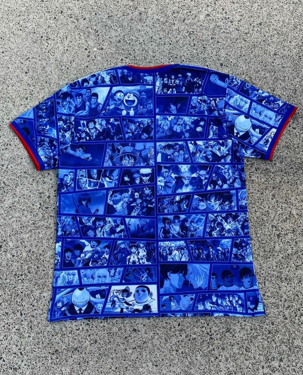 MAILLOT STÜSSY JAPON (édition anime)