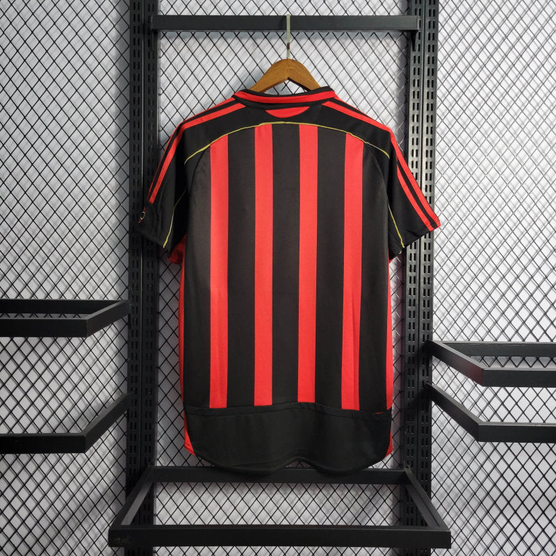 Camiseta retro local del AC Milan 06/07