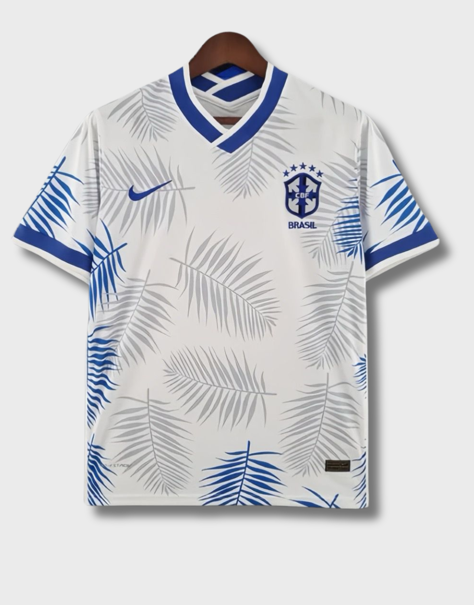 Camiseta de edición especial "Palmas Azules" de Brasil 24/25