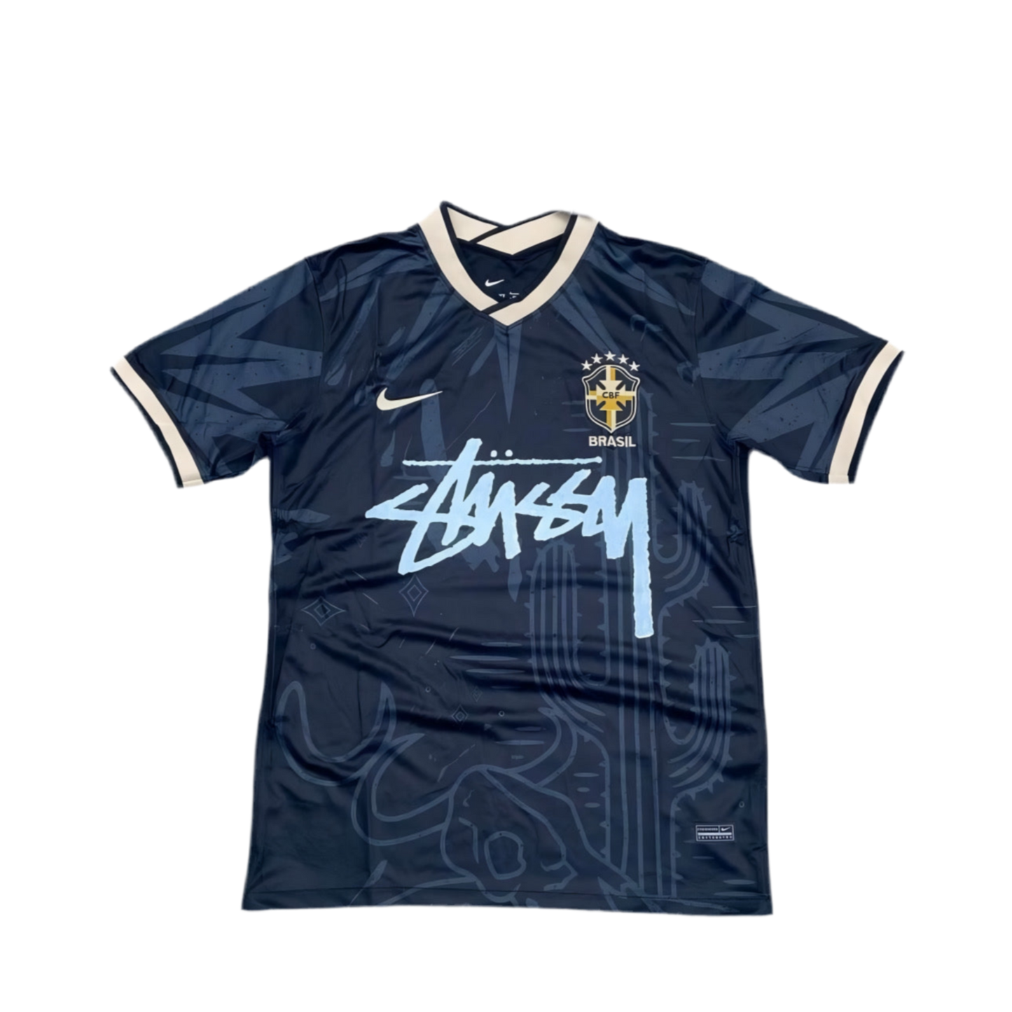 MAILLOT STÜSSY x « BRASIL » - NOIR ÉDITION COUPE DU MONDE