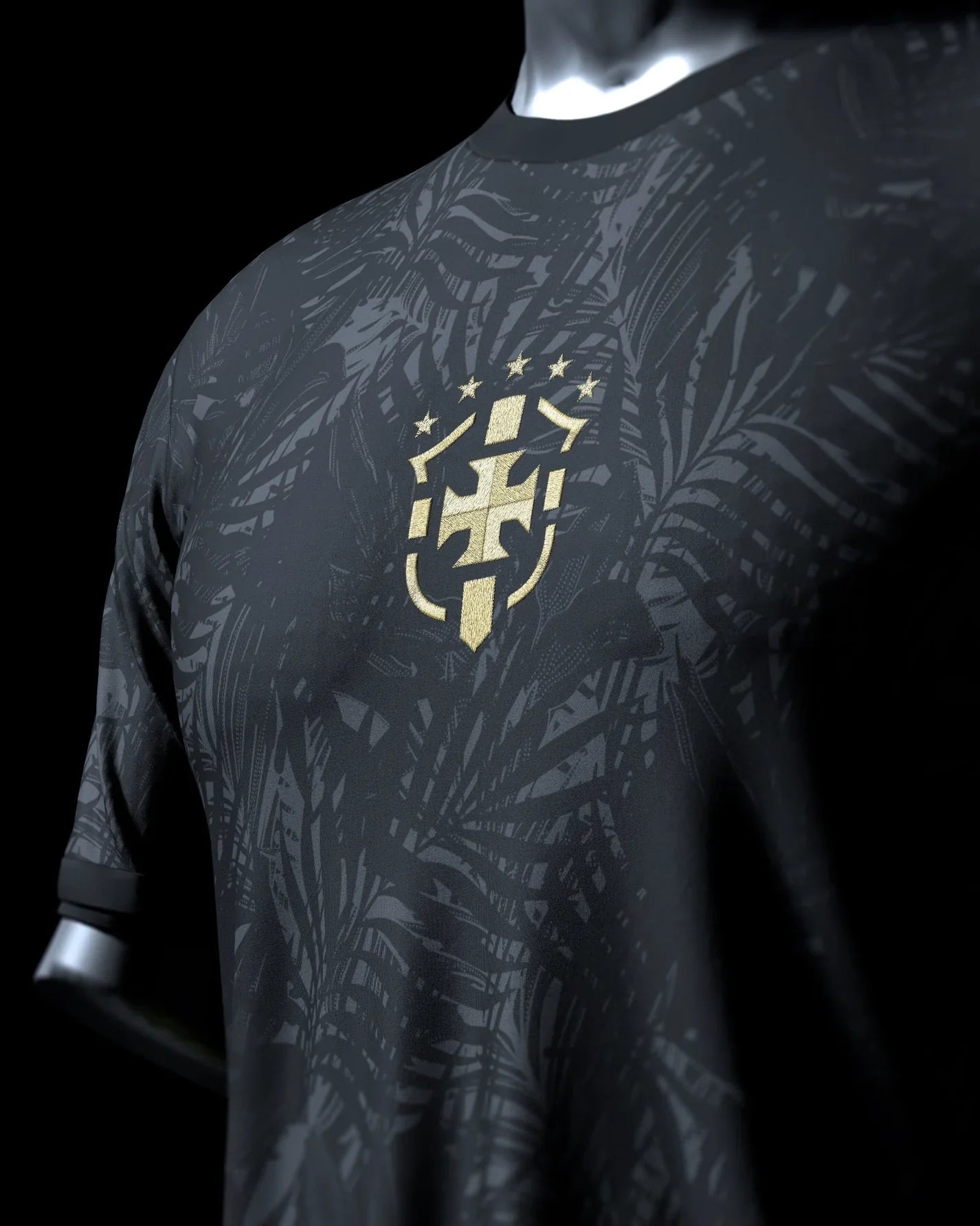 CAMISETA ESPECIAL DE NEYMAR BRASIL