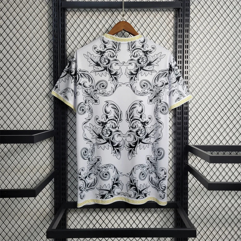 ITALY 2023 CONCEPT VERSACE WHITE HOME SHIRT