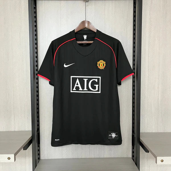 Maillot extérieur de la finale de la Ligue des champions de Manchester United 07/08
