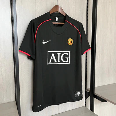Maillot extérieur de la finale de la Ligue des champions de Manchester United 07/08