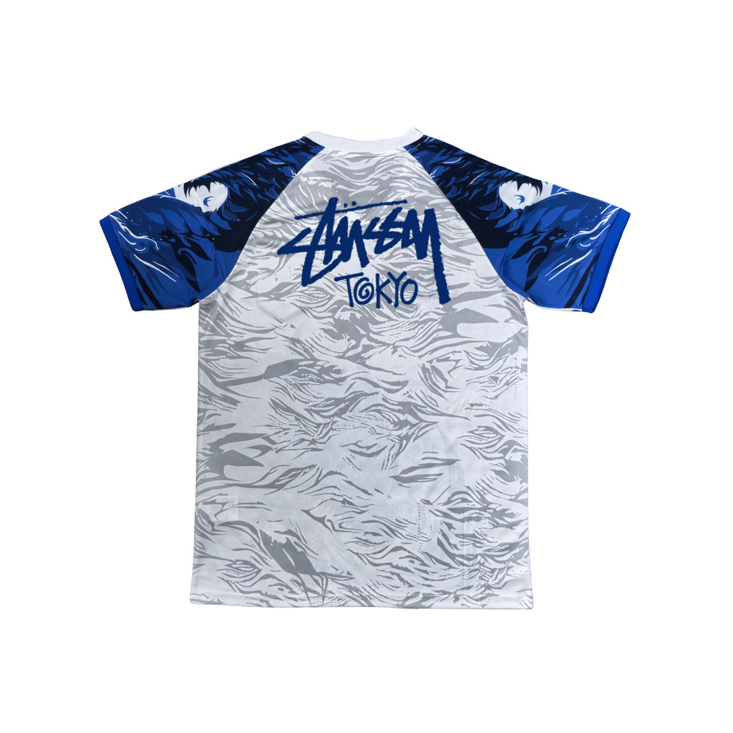 Maillot STÜSSY x « JAPAN » - DRAGON BLEU