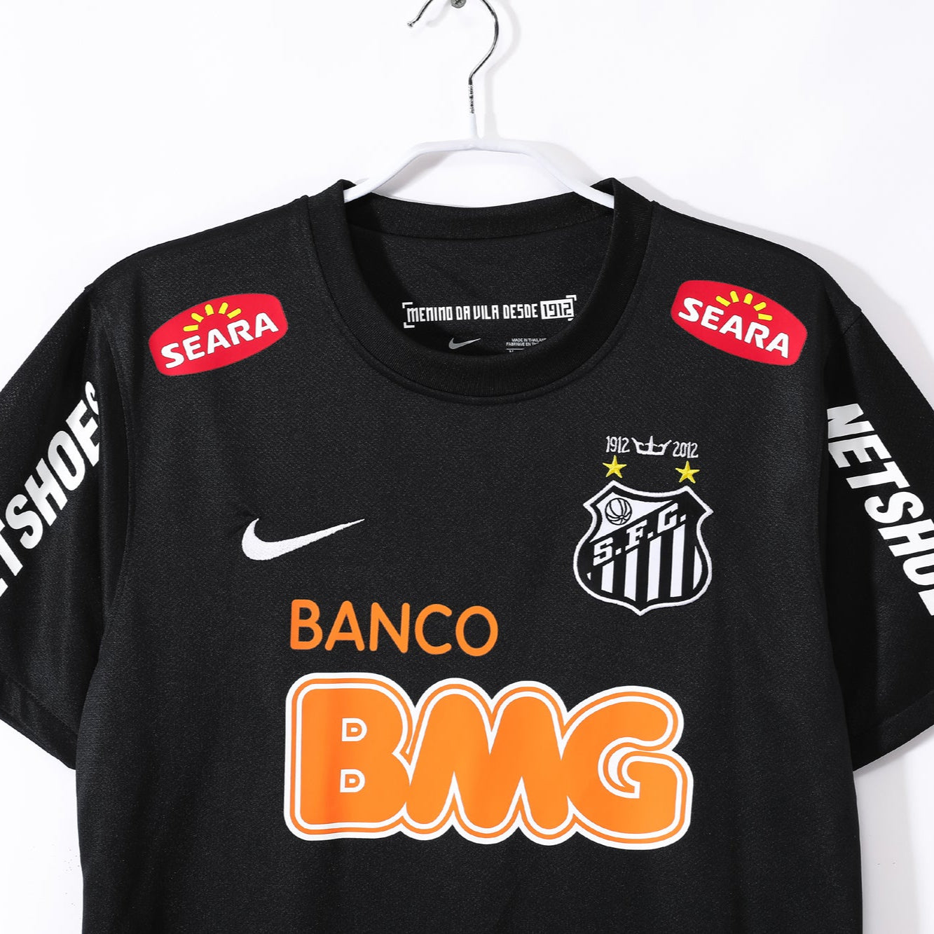 SANTOS RETRO NEGRO - 12/13