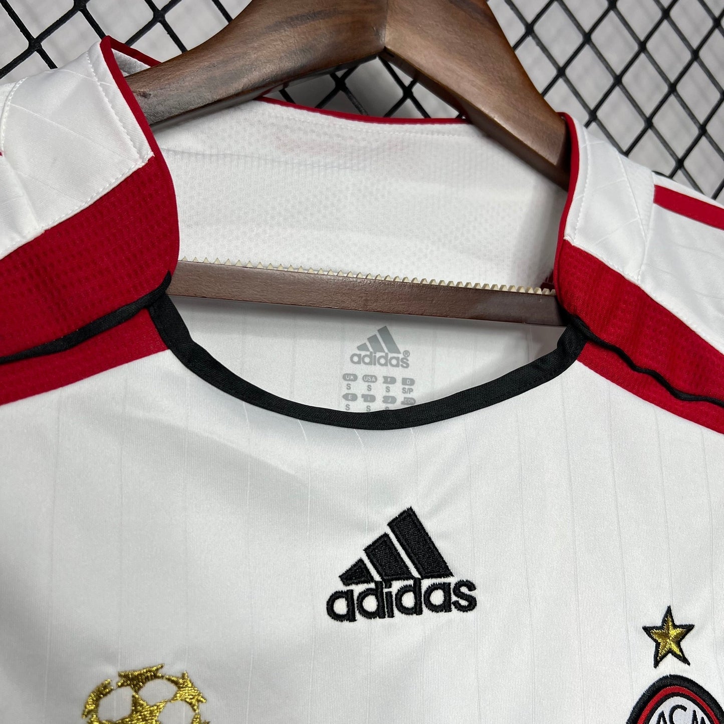 Camiseta de visitante del AC Milan 2009/10