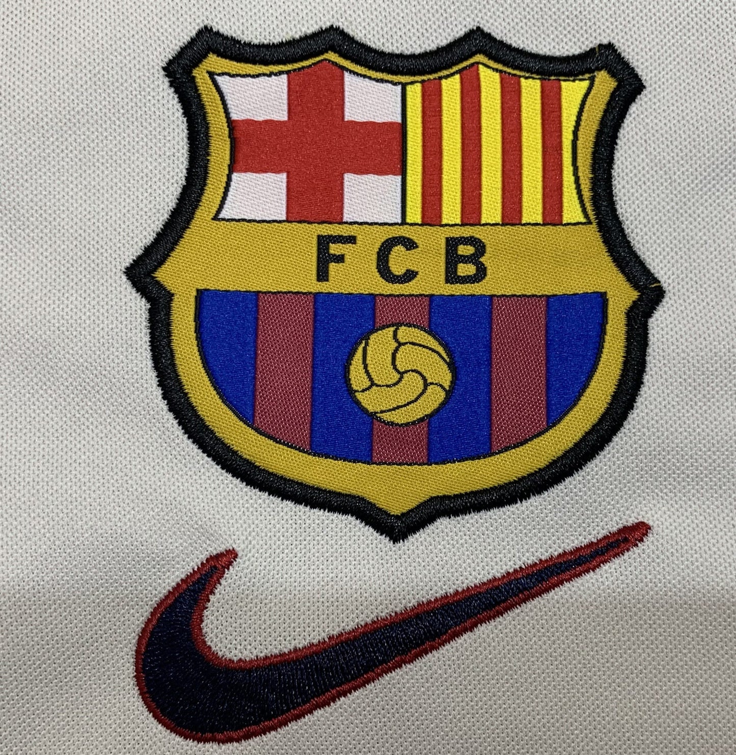 FC BARCALONA RETRO - 1999 VISITANTE