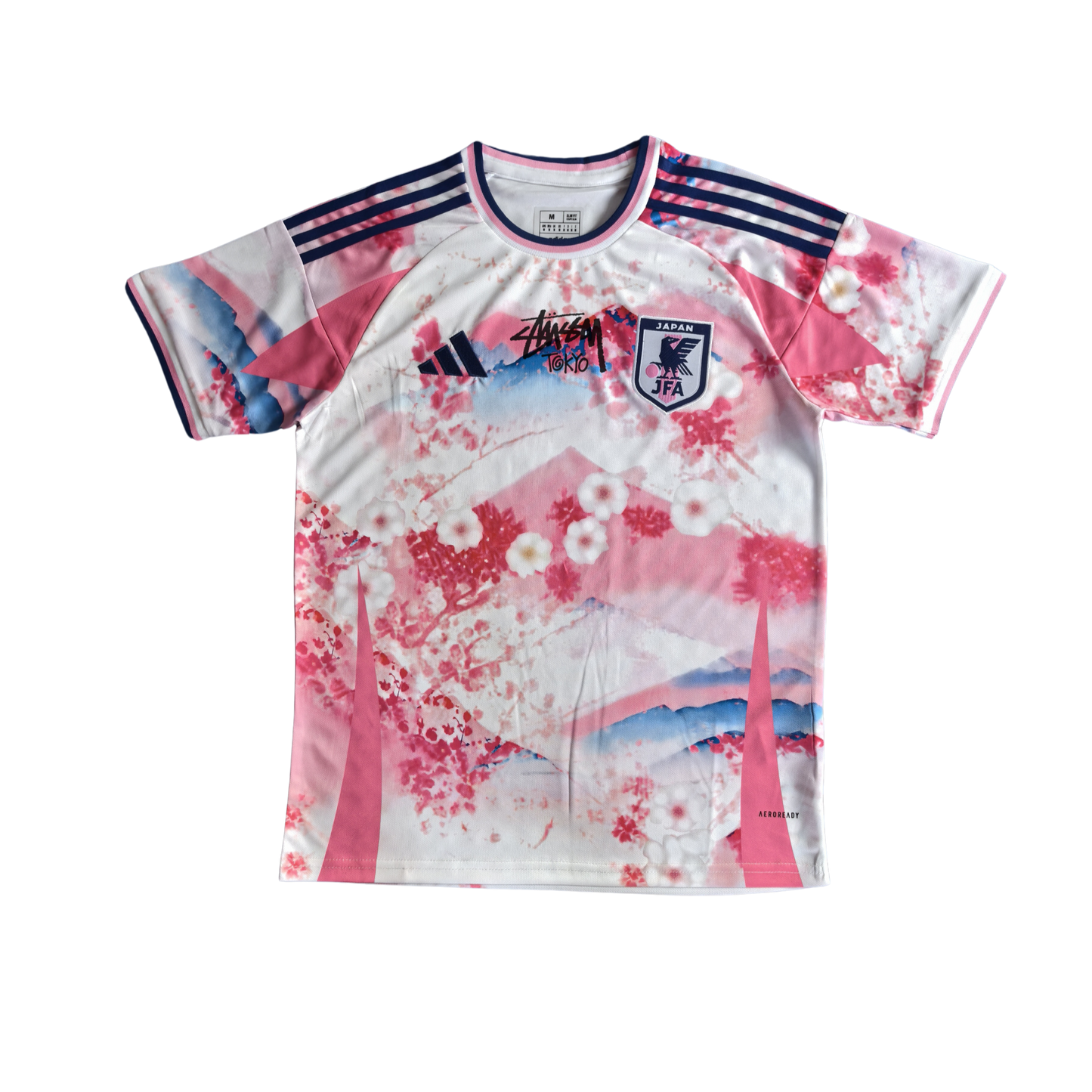 Maillot STÜSSY x « JAPAN » - Rose Sakura
