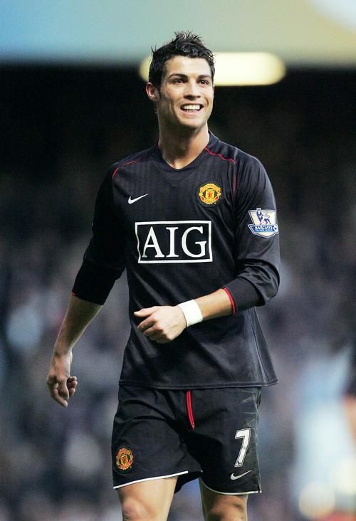 MANCHESTER UNITED VISITANTE - 07/08