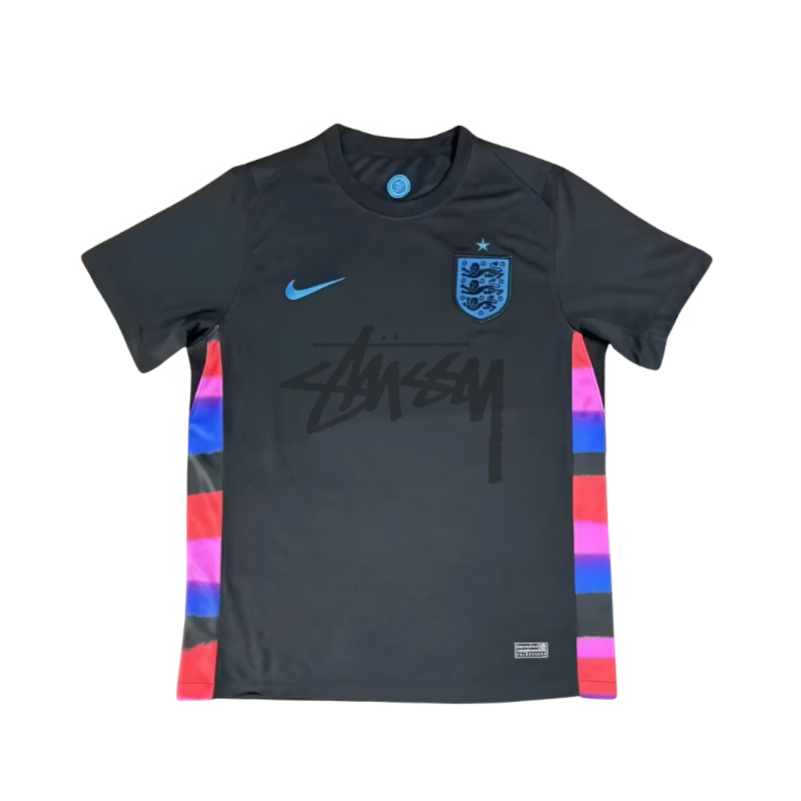 Maillot STÜSSY x « Angleterre » - 2025 (tailles junior)