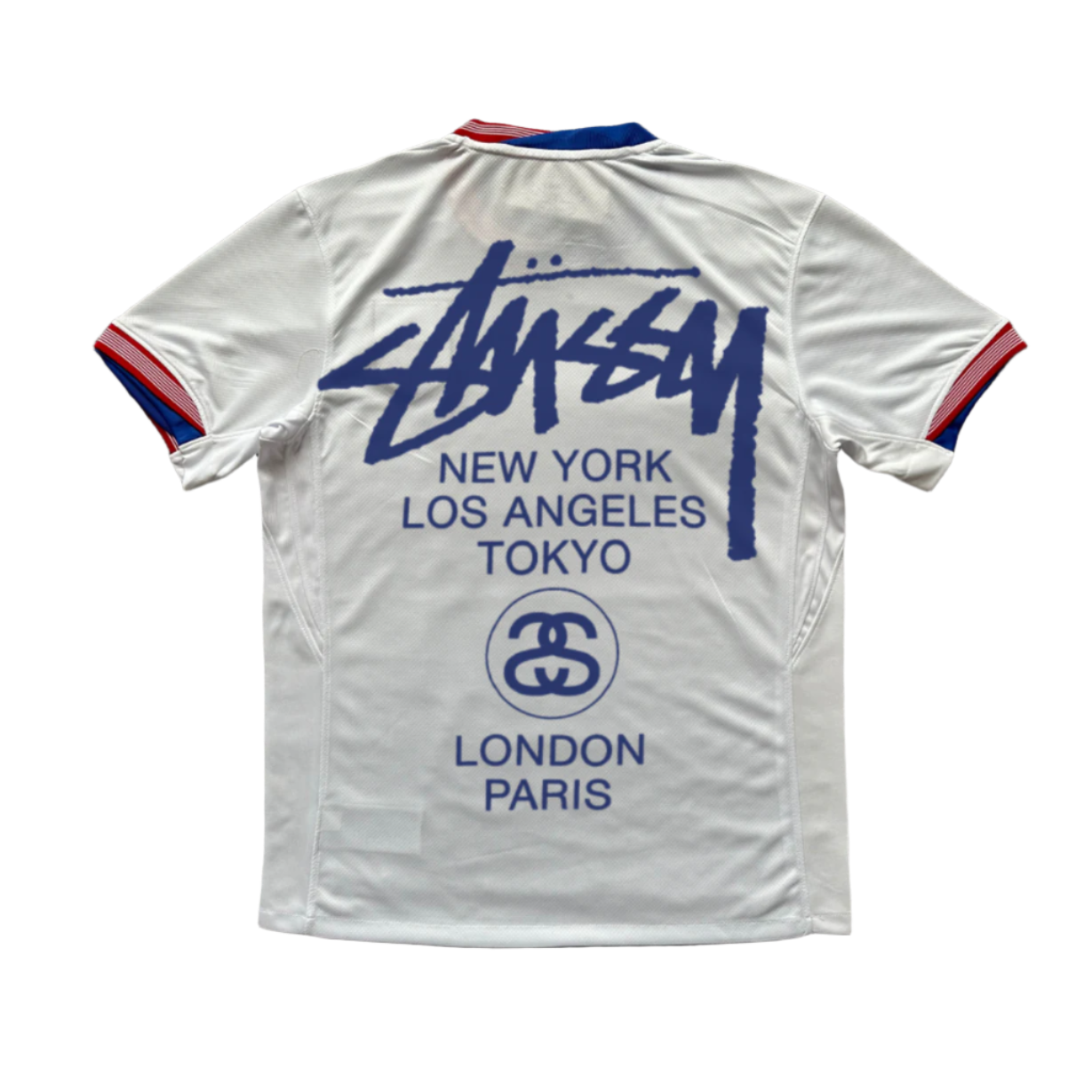 CAMISETA STÜSSY x “USA” - 2024 (TALLAS JUNIOR)