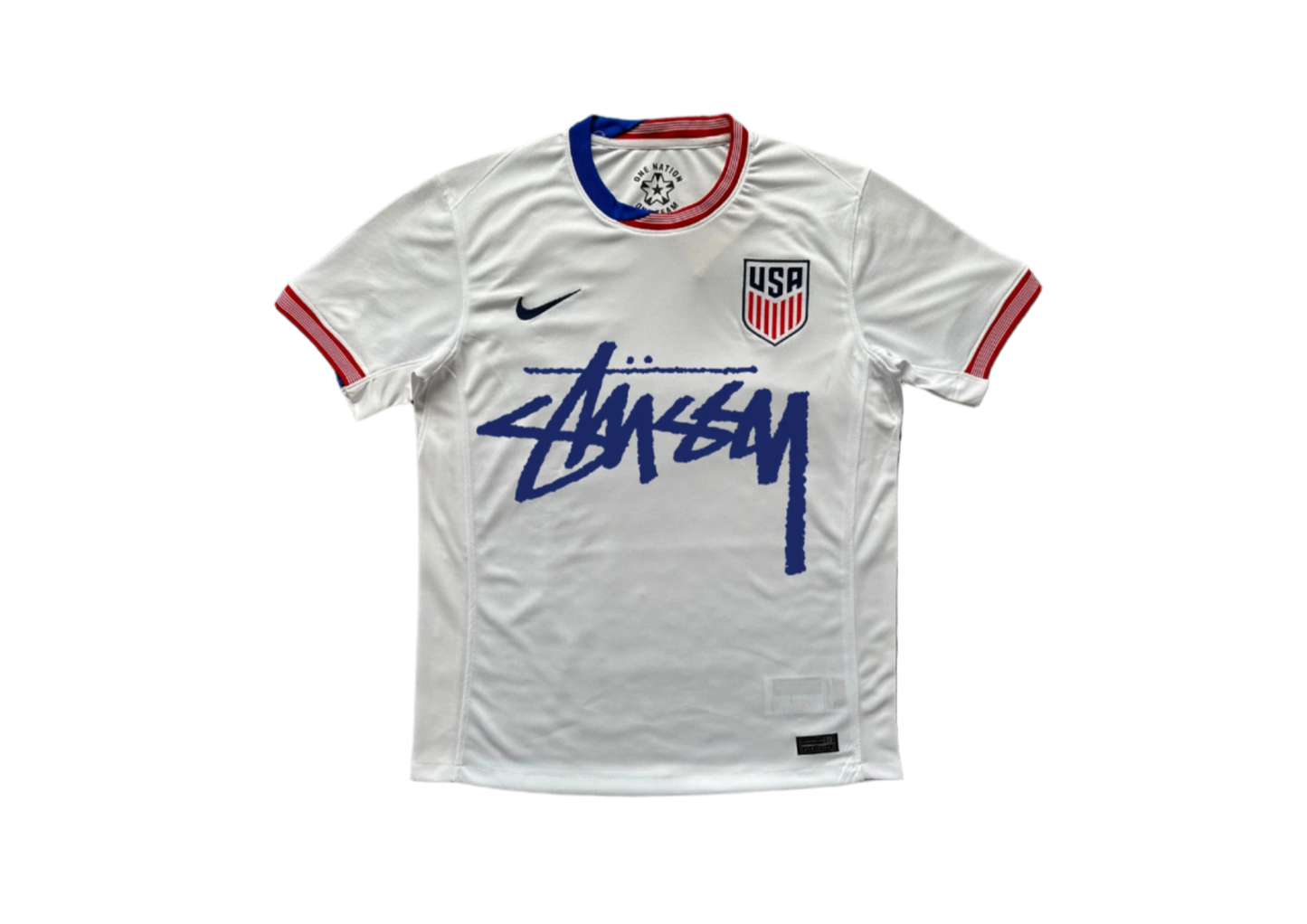 Maillot STÜSSY x « USA » - 2024