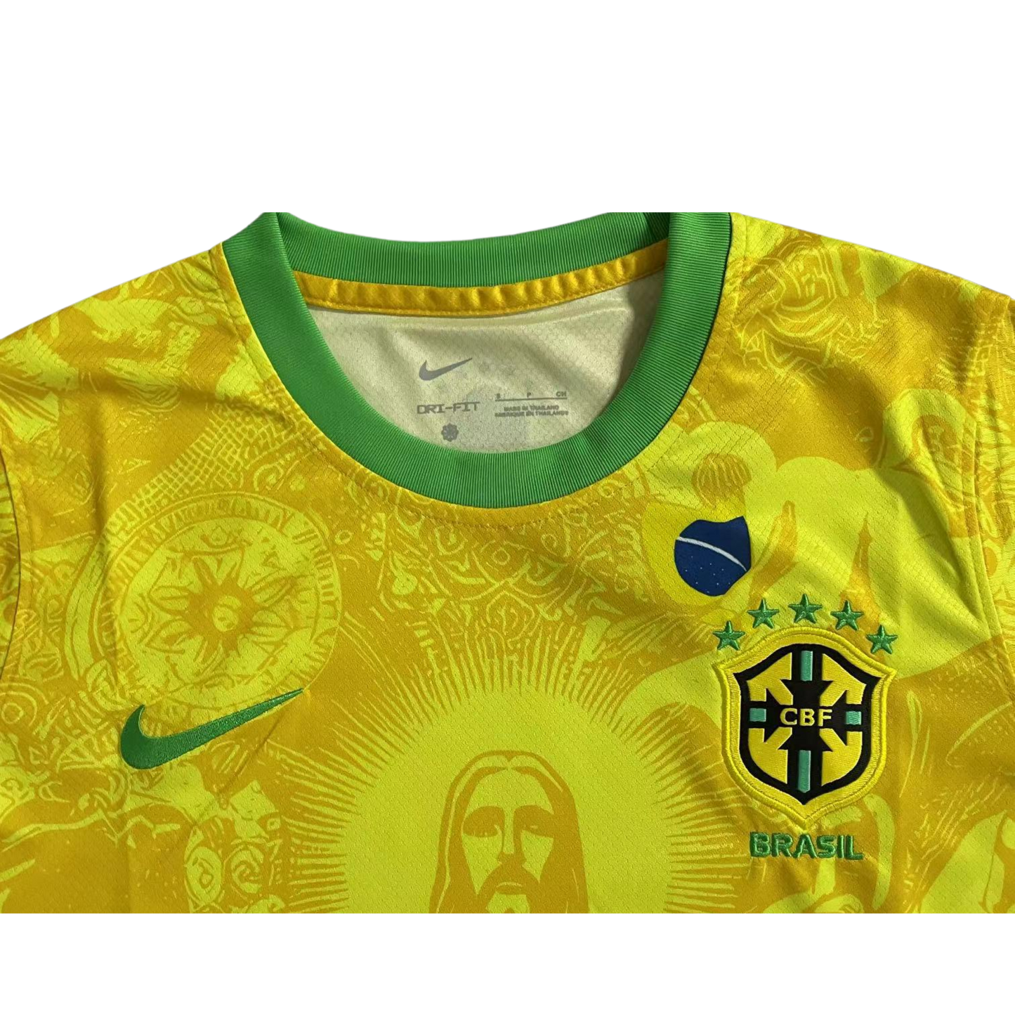 ESPECIAL BRASIL AMARILLO - EDICIÓN JESÚS