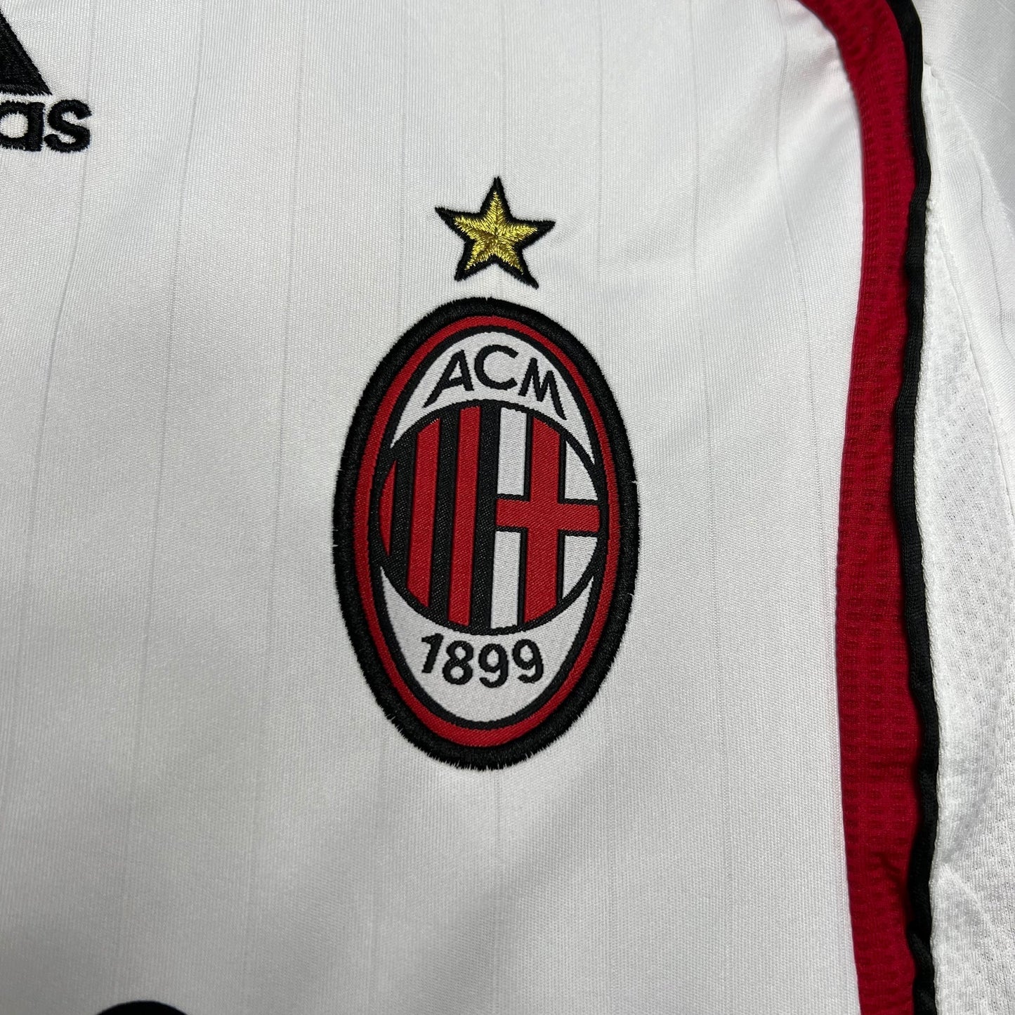 Camiseta de visitante del AC Milan 2009/10
