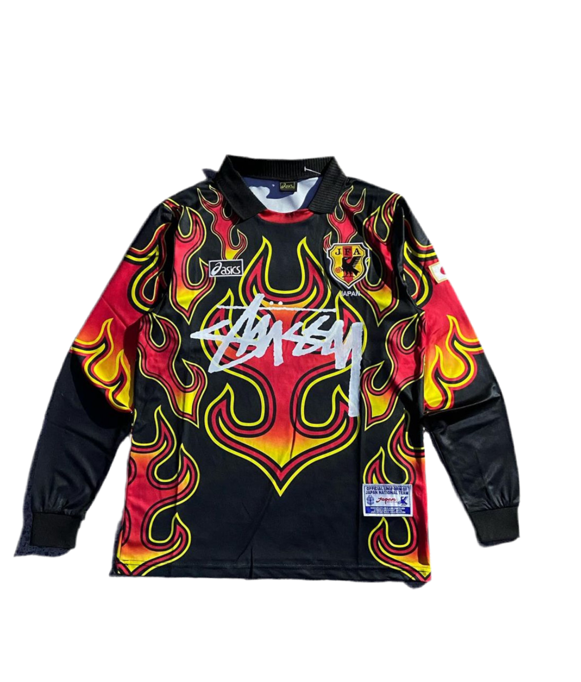 STÜSSY x “JAPAN” MANGA LARGA - 1998