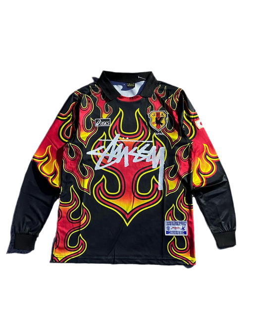 T-shirt à manches longues STÜSSY x « JAPAN » - 1998