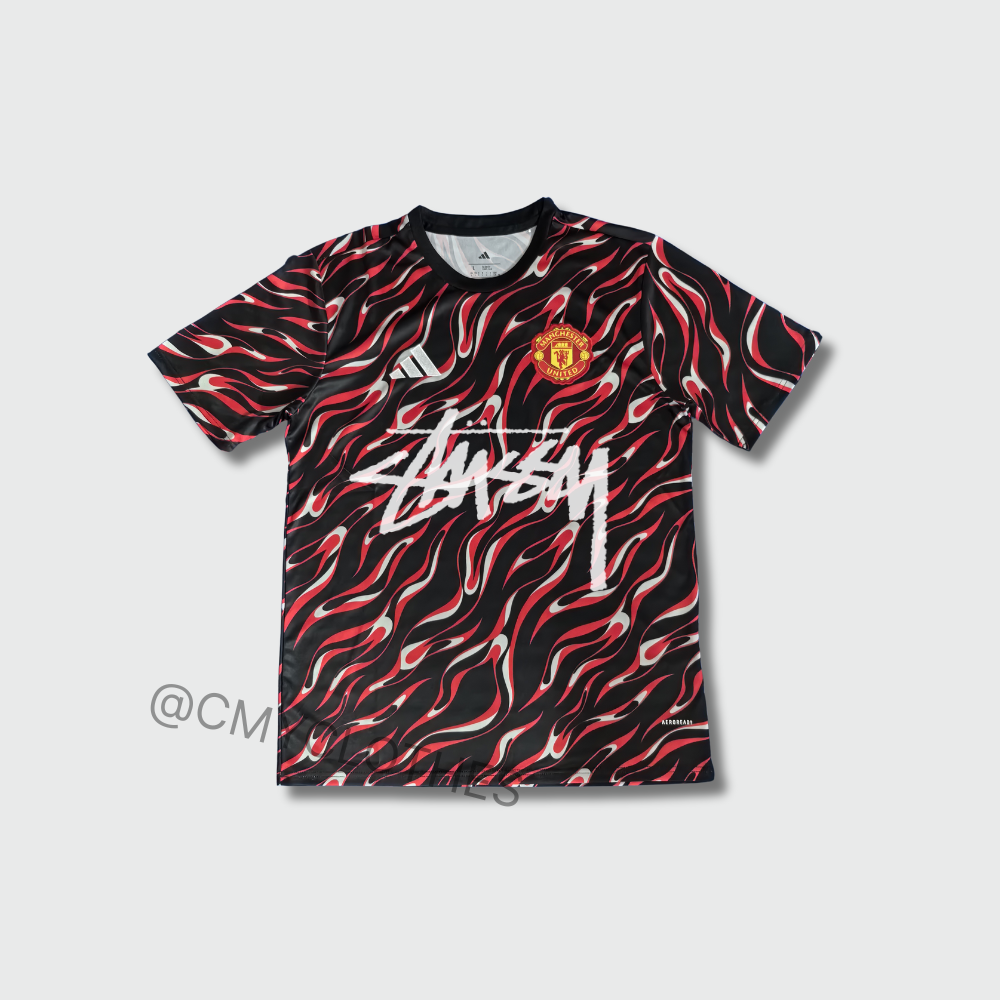 MANCHESTER UNITED X STUSSY - ENTRAÎNEMENT (25/26)