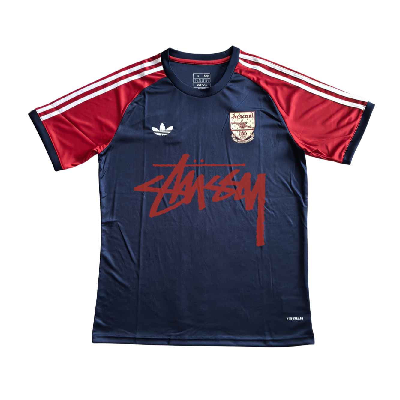 EDICIÓN ESPECIAL STÜSSY x "ARSENAL" - AZUL REAL