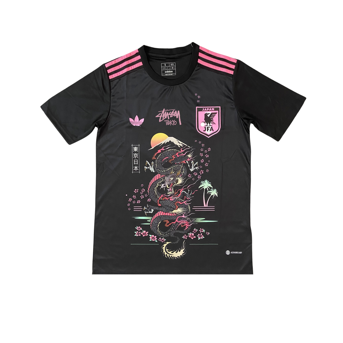 Maillot STÜSSY x « JAPAN » - DRAGON NOIR