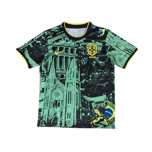 BRÉSIL CATHÉDRALE ÉDITION SPÉCIALE VERTE - 25/26
