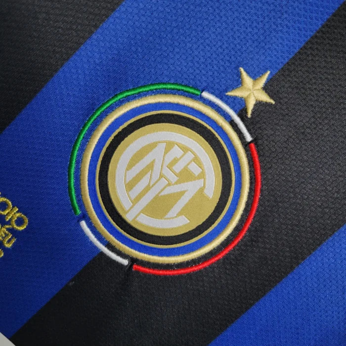 Camiseta retro local del Inter de Milán 09/10