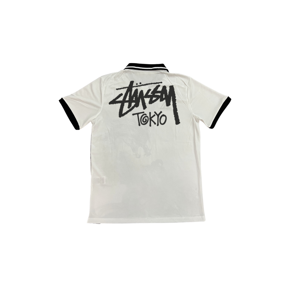 CAMISETA STÜSSY x “JAPAN” - DRAGÓN NEGRO