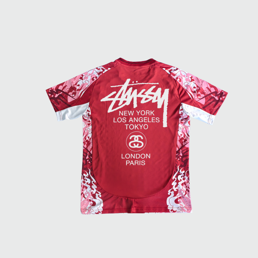 MANCHESTER UNITED X STUSSY - CONCEPTO (25/26)