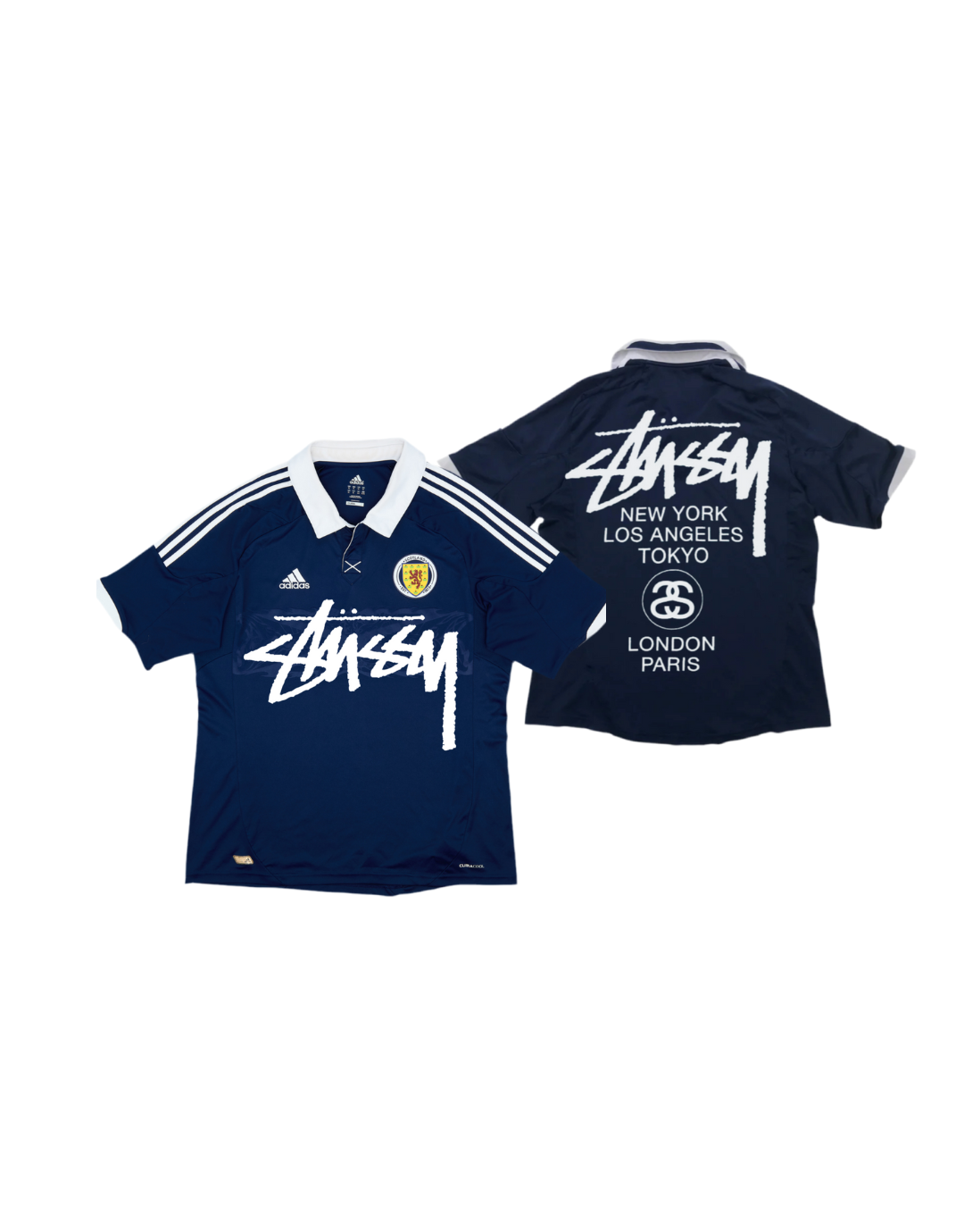 Maillot STÜSSY x Rétro « Écosse » - 2011/14