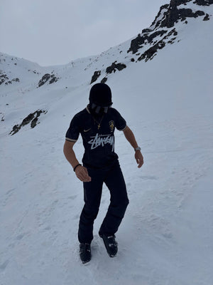 Customer wearing our product