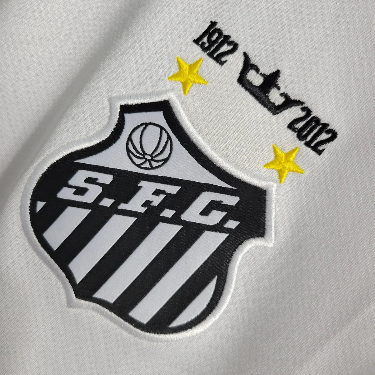 Maillot rétro Santos domicile 12/13